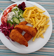 Chicken Goujon Tray
